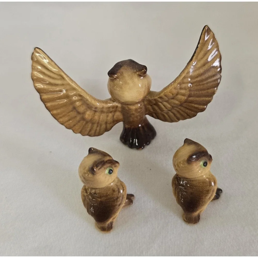 Owl Mini Figures‎ Set Of 7